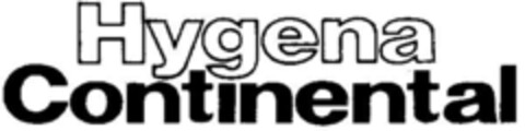 Hygena Continental Logo (DPMA, 27.08.1975)