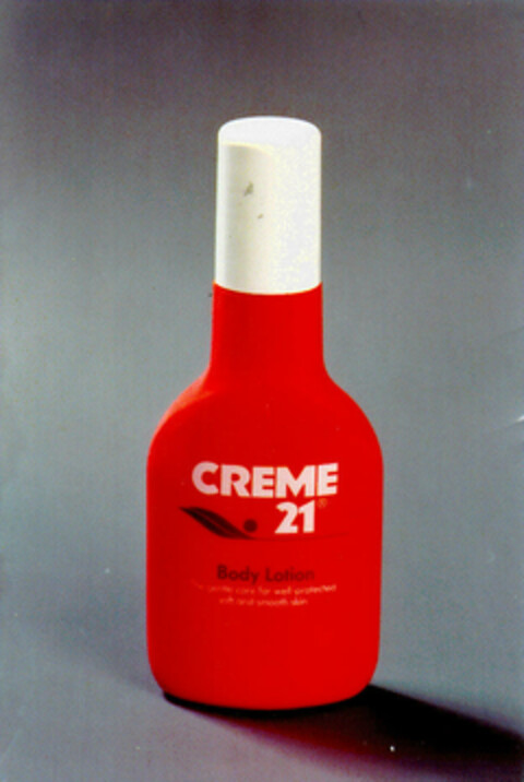 CREME 21 Logo (DPMA, 22.03.1989)