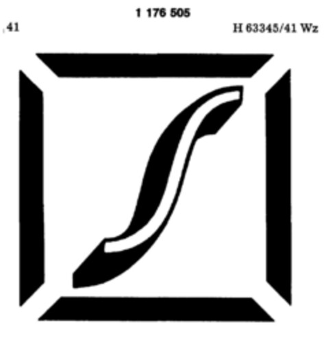 S Logo (DPMA, 04.04.1990)