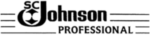 SC Johnson PROFESSIONAL Logo (DPMA, 24.06.1991)