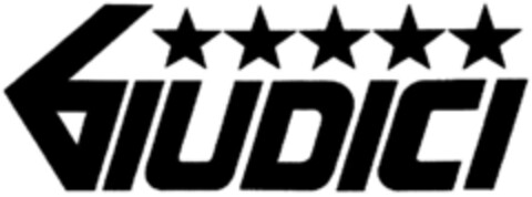 GIUDICI Logo (DPMA, 08/08/1991)