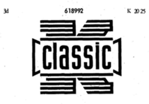 classic Logo (DPMA, 12/07/1950)