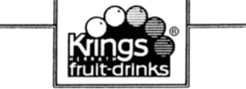 Krings HERRATH fruit-drinks Logo (DPMA, 16.12.1992)