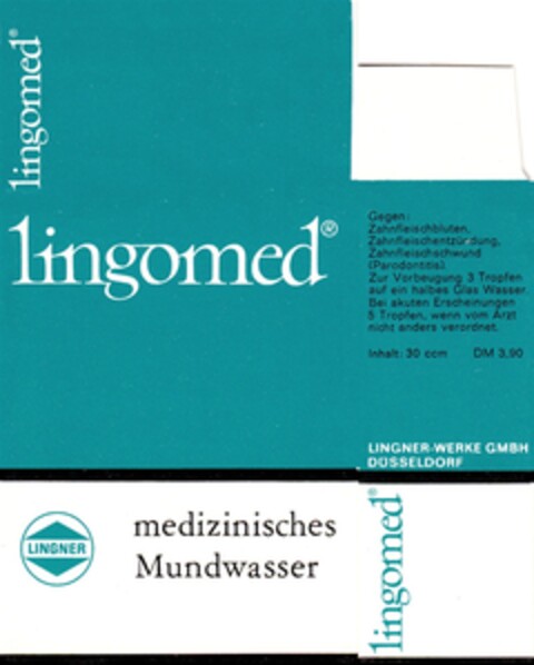 lingomed Logo (DPMA, 26.10.1963)