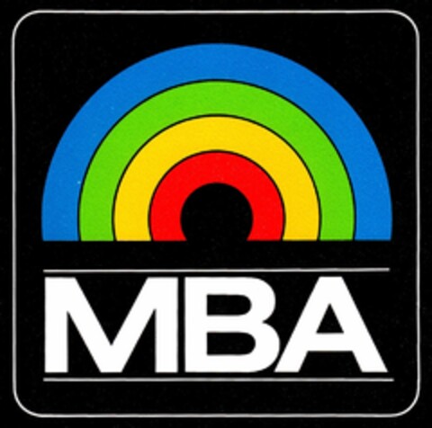 MBA Logo (DPMA, 05.06.1984)