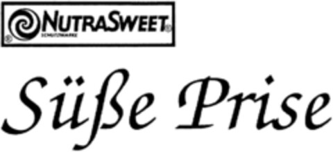 NUTRASWEET Süße Prise Logo (DPMA, 06/19/1992)