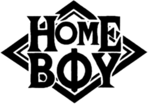 HOME BOY Logo (DPMA, 27.07.1993)