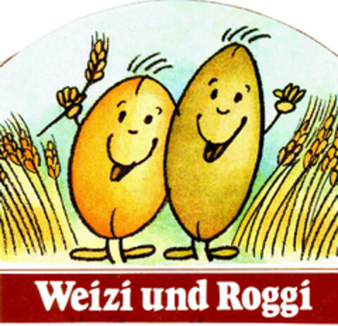 Weizi und Roggi Logo (DPMA, 10.10.1986)