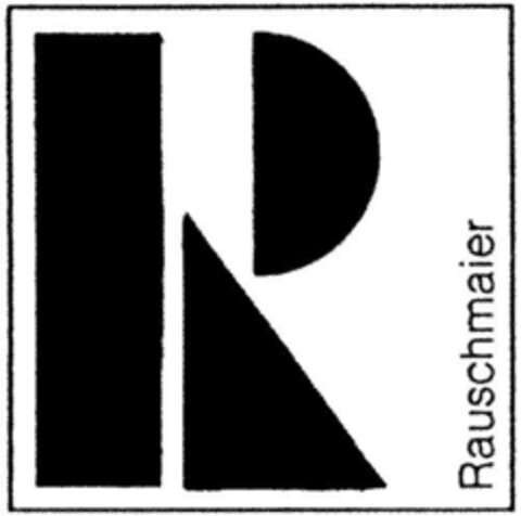 R Rauschmaier Logo (DPMA, 24.08.1994)