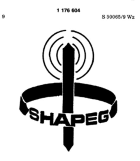 SHAPEG Logo (DPMA, 22.03.1990)