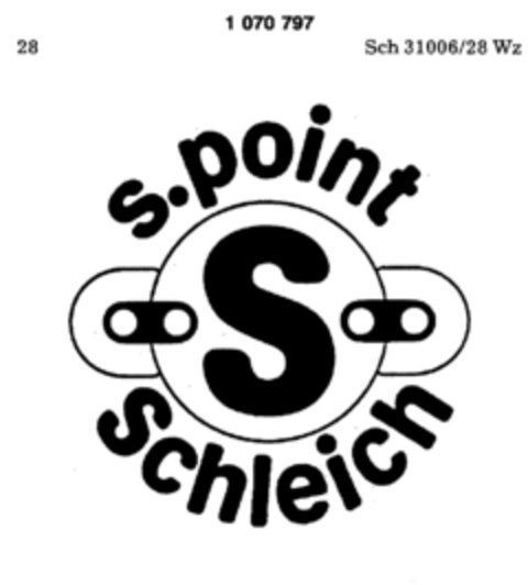 -S-  s.point schleich Logo (DPMA, 17.04.1984)