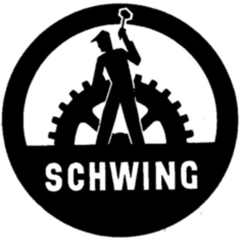 SCHWING Logo (DPMA, 23.06.1952)