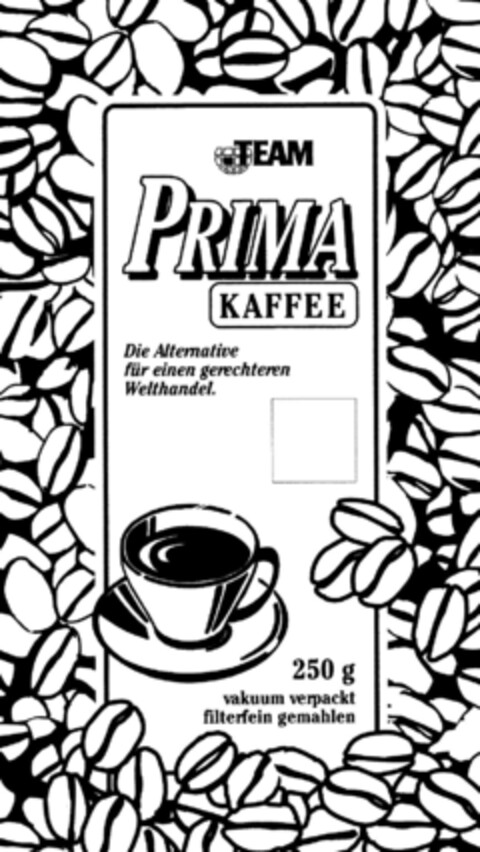 PRIMA KAFFEE Logo (DPMA, 29.04.1993)