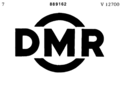 DMR Logo (DPMA, 05.05.1970)