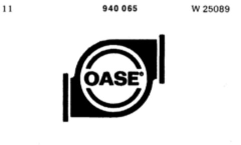 OASE Logo (DPMA, 21.07.1973)