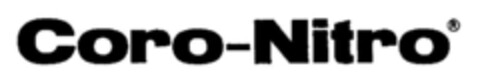 Coro-Nitro Logo (DPMA, 09/05/1990)