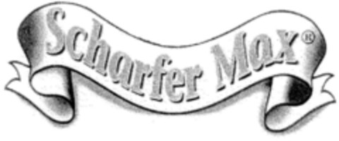 Scharfer Max Logo (DPMA, 03/15/2000)