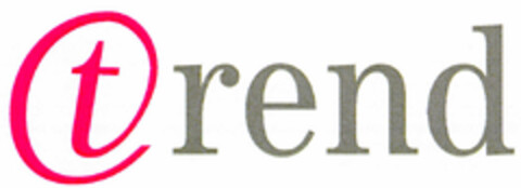 trend Logo (DPMA, 20.03.2000)