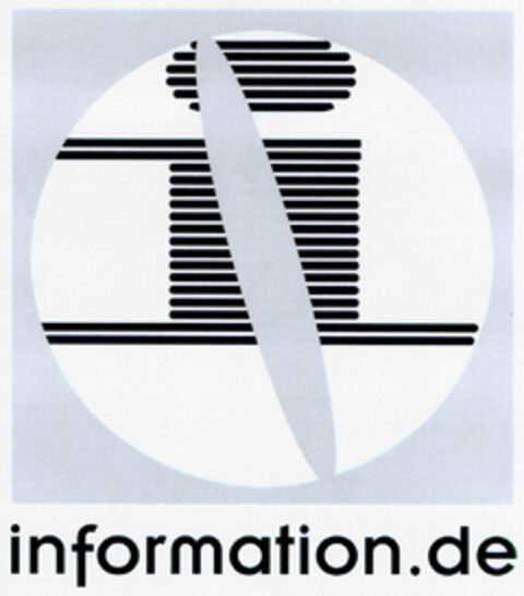 information.de Logo (DPMA, 25.05.2000)