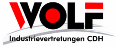 WOLF Industrievertretungen CDH Logo (DPMA, 06.06.2000)