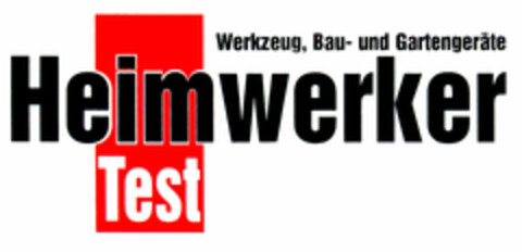 Heimwerker Test Logo (DPMA, 13.06.2000)