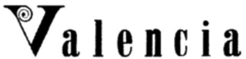 Valencia Logo (DPMA, 27.06.2000)