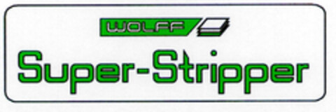 wolff Super-Stripper Logo (DPMA, 22.09.2000)