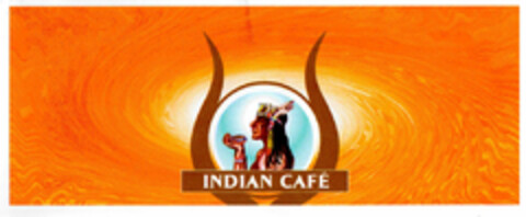 INDIAN CAFE Logo (DPMA, 01/09/2001)