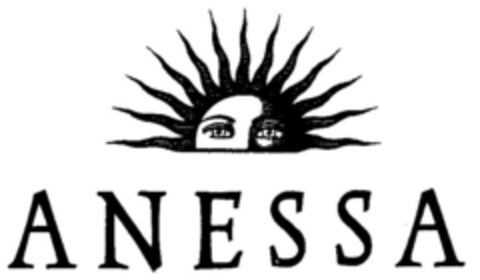 ANESSA Logo (DPMA, 21.06.2001)