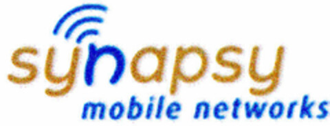 synapsy mobile networks Logo (DPMA, 26.06.2001)