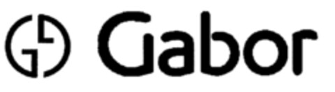 Gabor Logo (DPMA, 13.09.2001)