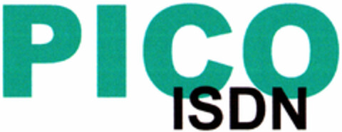 PICO ISDN Logo (DPMA, 24.09.2001)