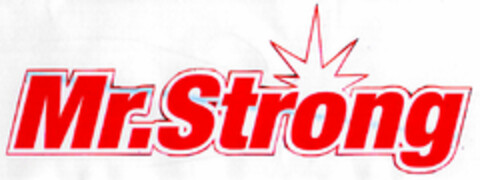 Mr.Strong Logo (DPMA, 15.10.2001)