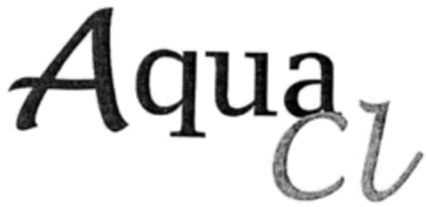 Aqua cl Logo (DPMA, 11.12.2001)