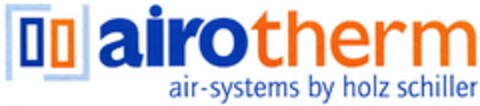 airotherm air-systems by holz schiller Logo (DPMA, 15.02.2008)