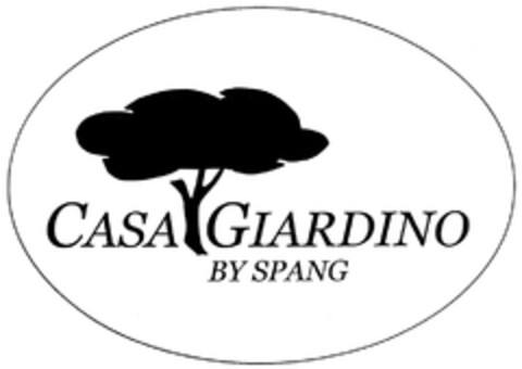 CASA GIARDINO BY SPANG Logo (DPMA, 25.07.2008)
