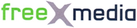 freeXmedia Logo (DPMA, 31.07.2008)