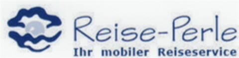 Reise-Perle Ihr mobiler Reiseservice Logo (DPMA, 09/17/2008)