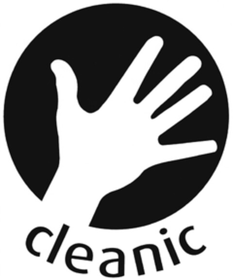 cleanic Logo (DPMA, 08.10.2008)