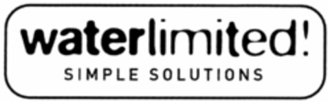 waterlimited! Logo (DPMA, 12.11.2008)