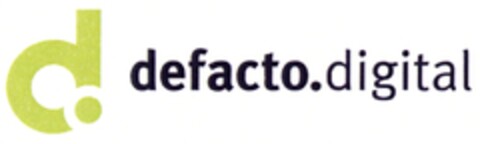 defacto.digital Logo (DPMA, 14.01.2009)