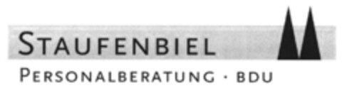 STAUFENBIEL PERSONALBERATUNG BDU Logo (DPMA, 08.04.2009)