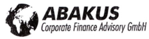 ABAKUS Corporate Finance Advisory GmbH Logo (DPMA, 05/12/2009)