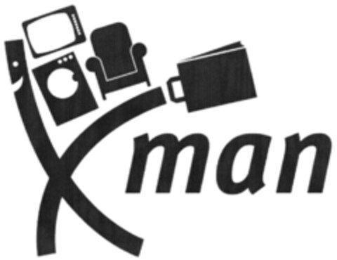Xman Logo (DPMA, 20.07.2009)