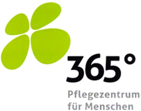 365° Pflegezentrum für Menschen Logo (DPMA, 07.09.2009)