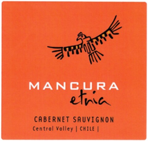 MANCURA etnia CABERNET SAUVIGNON Central Valley | CHILE | Logo (DPMA, 24.11.2009)