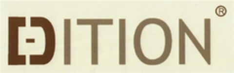 E-DITION Logo (DPMA, 09.12.2009)