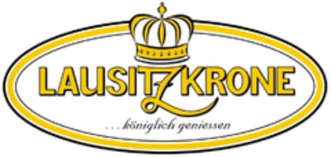 LAUSITZKRONE, königlich geniessen Logo (DPMA, 22.12.2009)