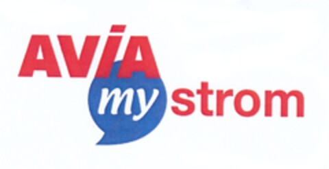 AVIA mystrom Logo (DPMA, 01/21/2010)