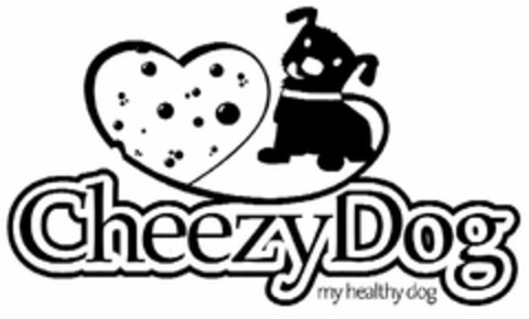 CheezyDog my healthy dog Logo (DPMA, 08.12.2010)